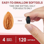 Vita-NuAge Astaxanthin 12mg softgels supplement facts label