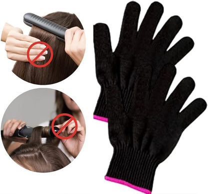 Premium elastic heat blocking glove suitable for left and right hands