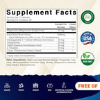 Authentic Vitamatic kava kava root extract dietary supplement bottle top and lid visual presentation