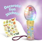ArtCreativity magic ball wand showing flashing LED effects