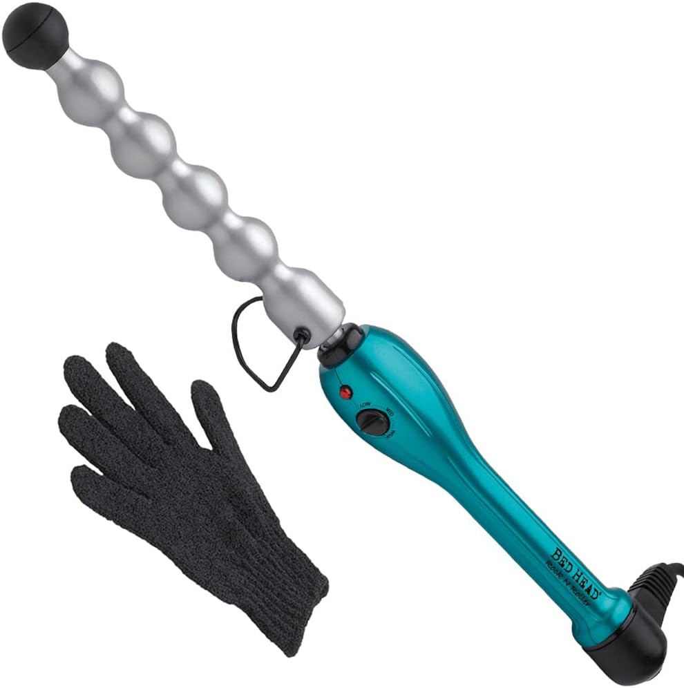Bed Head Rock N Roller bubble curling wand front view