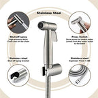 Complete Pdoligbdn bidet sprayer kit layout showing all included components