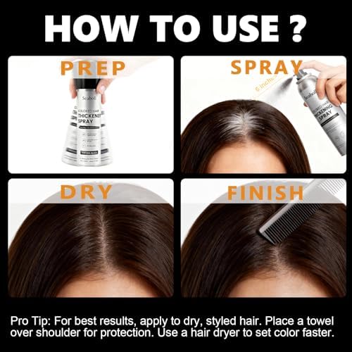 Seaboll sweat-resistant hair spray packaging details