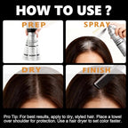Seaboll sweat-resistant hair spray packaging details