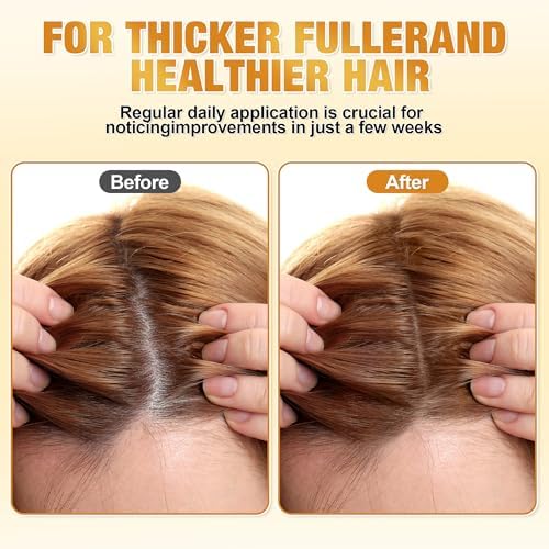 Before and after visualization of hair shine using pure Batana oil.