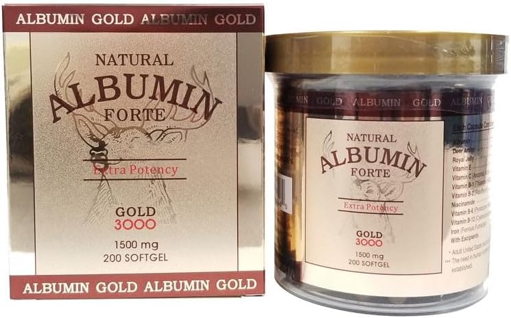 Side view of CGMLABS Deer Horn Royal Jelly packaging showing nutrition facts and ingredients.