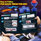 Close up of Patifeed magic wand and illusion accessories