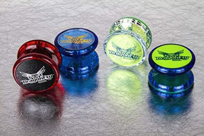 Top down view of the Duncan Dragonfly dragonfly logo side cap