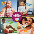 Once Upon A Farm OhMyMega Veggie 3.2 Ounce serving size