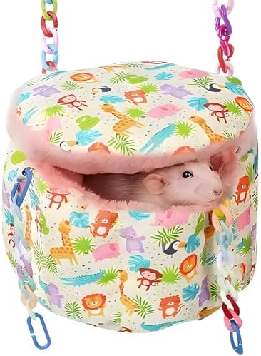Jevnd hanging hammock for small animals cage