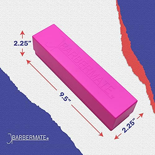 BarberMate grooming blade box showing 12 slots for detachable salon guards