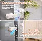 Eudemon fridge lock one-handed operation demonstration