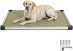 K9 Ballistics Chew Proof Armored Padded Dog Crate Bed, Virtually Indestructible, Legs Included (Blue Quartz, Large (41" L x 27" W x 5" H)) - Image 11
