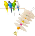 DQITJ bird cuttlebone chew toy front view