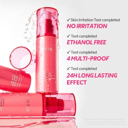 Smudge-proof makeup finisher that resists humidity and outdoor activities