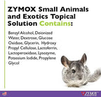 Zymox non toxic paraben free topical remedy for small animal wounds