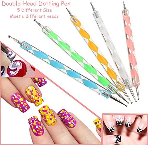 Various sizes of Comiart ball stylus tips for sculpting