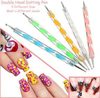 Various sizes of Comiart ball stylus tips for sculpting