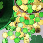 Assorted bulk pack of one hundred and twenty lucky tokens ready for event decoration.