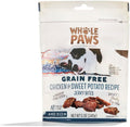 Whole Paws Chicken and Sweet Potato Jerky Bites front view