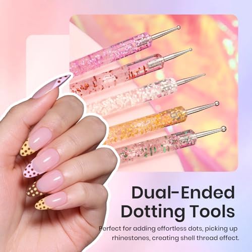 Beetles nail art dotting tools and liner brushes
