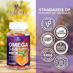 Nature's Nutrition essential fatty acid supplement bottle next to perilla oil graphic