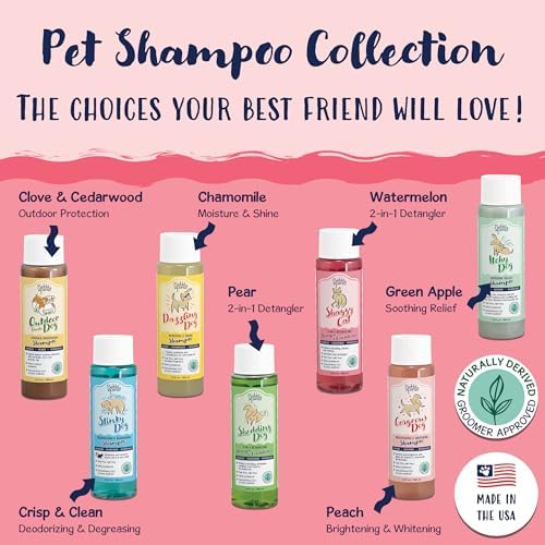 Bobbi Panter 13 fluid ounces pet shampoo container