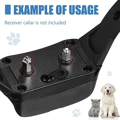 Full set of Hotop dog collar replacement accessories