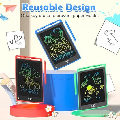 TQU kids drawing tablet showing pressure sensitivity