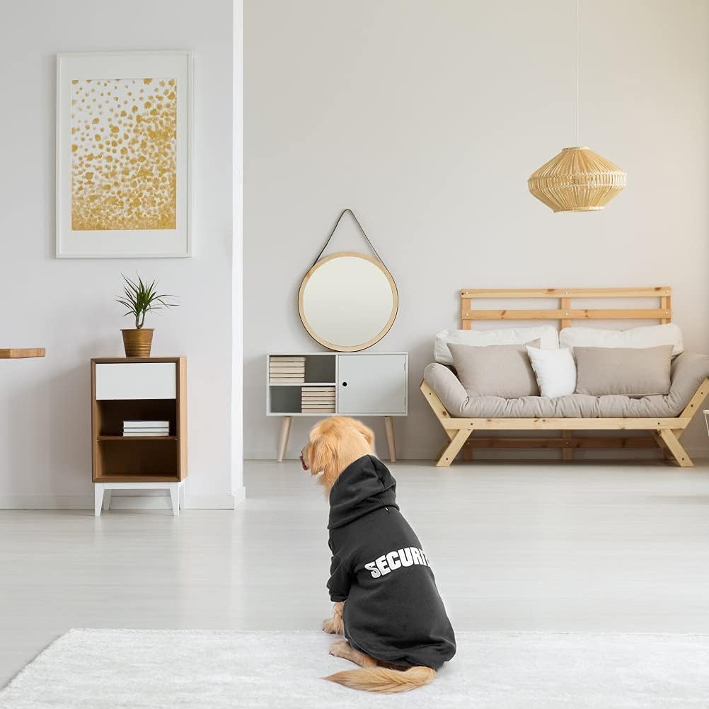 BINGPET dog apparel built in leash hole functionality
