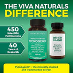 Back panel details and suggested use for Pycnogenol extract