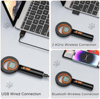 Symcode microchip scanner with wireless connectivity features