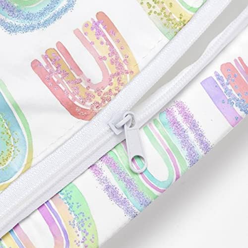 Set of two Zcyxuuw organizer bags for makeup and toiletries