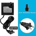 Domica AC powered water pump compact design profile