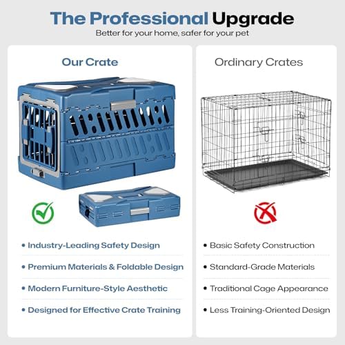 Chronanagese hard case pet carrier being placed inside a car trunk