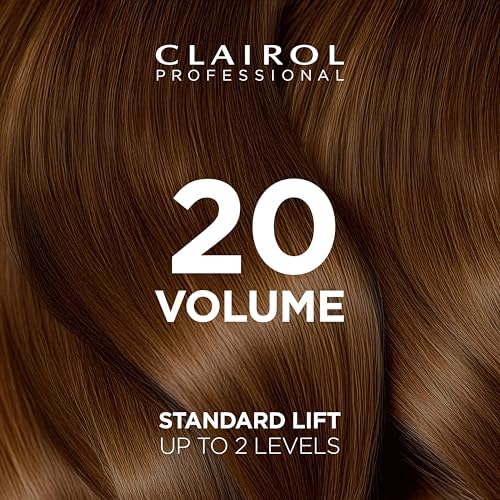 Clairol creme developer used with bowl and brush application