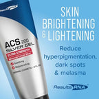 Results RNA ACS 200 Silver Glutathione Gel size label detail