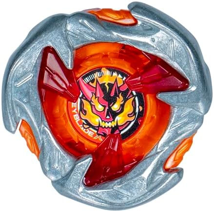 Authentic Takara Tomy Hammer Incendio balance type top