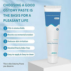 Alcohol free stoma care supplies skin barrier paste for colostomy care