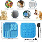 Lesipee calming mat suction cups on the back