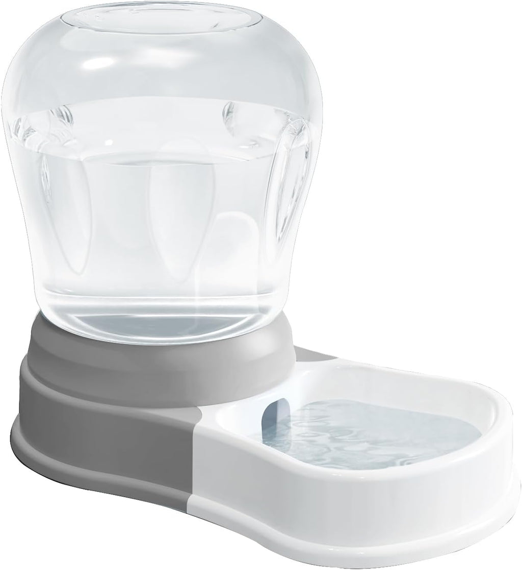 STALTWO food grade BPA free dog water station setup angle