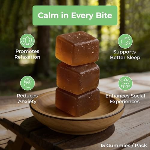Primo Kava premium relaxation gummies nutritional information details
