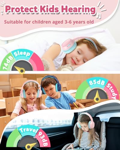 Tronsmart KH02 foldable wireless headphones for school and travel