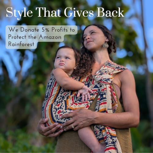 LilymoonBaby non-toxic ergonomic baby carrier showing the proper hip alignment for a seated toddler.