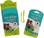 Tick Twister small and large hooks packaging
