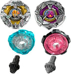 Two included Beyblade X launchers