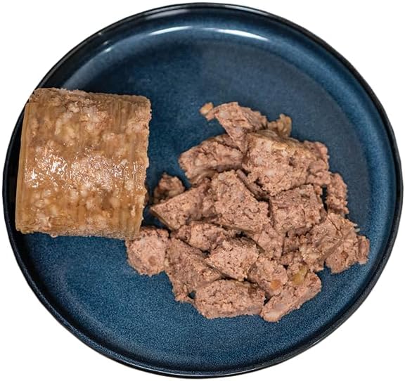 USA imported wholesome canned dog food without corn wheat or soy