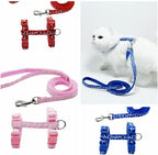 Litvibes nylon polyester pet leash for cats and puppies