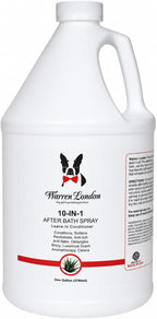 Professional grade leave-in dog detangler and coat softener bottle