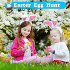 Educational non-candy party favor spinning egg toy set